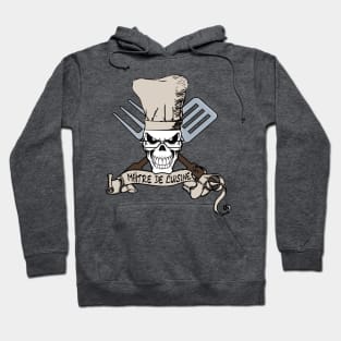 Maitre de Cuisine - Chef Skull Hoodie